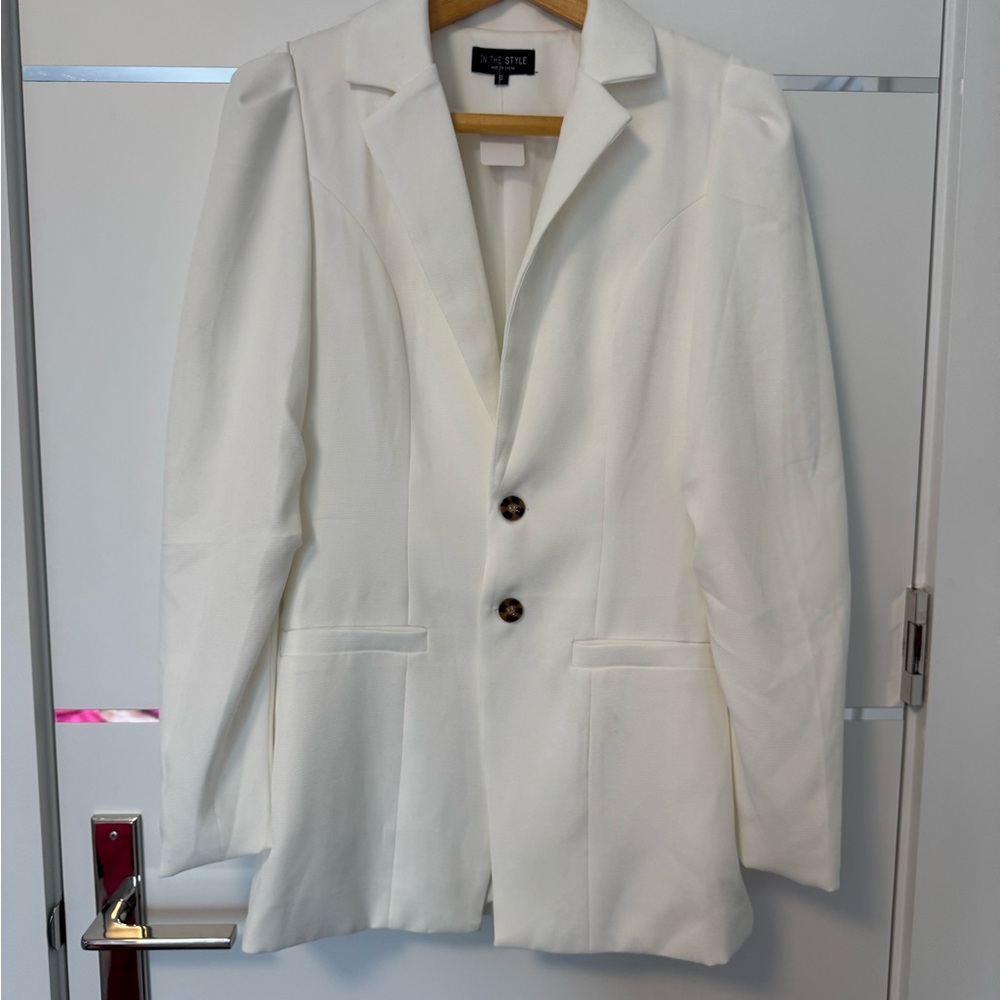 The Limited Ivory Blazer